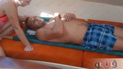 بالصور.. وصول مركب «رسكيو 1» لإنقاذ السائح الأوكراني في الغردقة