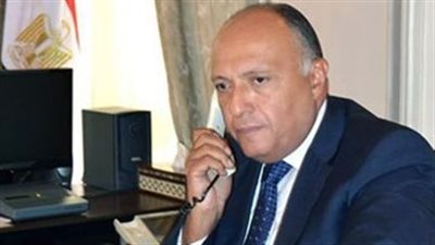 وزير الخارجية يتلقى اتصالا من نظيره الأمريكي لبحث الأزمة الليبية