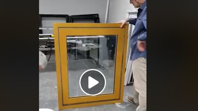 فكرة مبتكرة لجعل النوافذ الشفافة معتمة (فيديو)