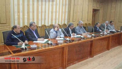 مستشار وزير التعاون الدولى يبحث دعم مشروعات التنمية بالمنوفية