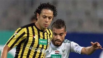 كسر باليد يبعد إبراهيم صلاح عن مباريات المقاولون بالدوري