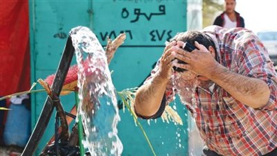 الأرصاد: الطقس مائل للحرارة على الوجه البحري والقاهرة