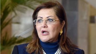 وزيرة التخطيط تتفقد القوس الشمالي الغربي بالطريق الدائري الإقليمي