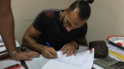 محمد طلعت ينتظم في تدريبات «المقاولون» بعد مواجهة الاتحاد