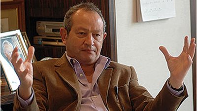 ساويرس في حوار عن 