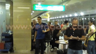بالصور.. بعثة الأهلي تصل القاهرة بعد الفوز على الوداد المغربي