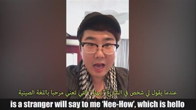 سائح يشعل مواقع التواصل بمقطع فيديو عن مصر