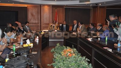 بالقيديو والصور.. بدء المؤتمر الصحفي للإعلان عن استضافة بطولة أفريقيا للقوس والسهم