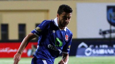 باسم علي ينتظم في مران الأهلي