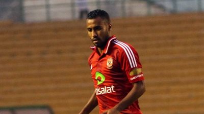 «عاشور» يغيب عن مران الأهلي الجماعي قبل مباراة الإسماعيلي