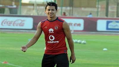 تدريبات بدنية لـ«عمرو جمال» و«بركات» في مران الأهلي