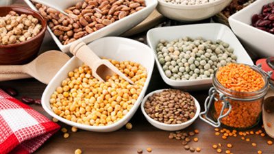 اليوم.. تباين أسعار البقوليات بالمحافظات