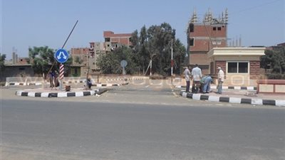 القوات المسلحة والسكة الحديد تطور مزلقانات الباجور بالمنوفية