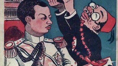 «صاروخان» يحتفل بتتويج فاروق ملكا على مصر