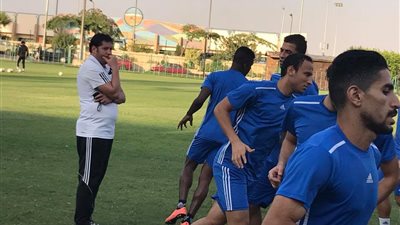 بالصور.. المقاولون يواصل تدريباته استعدادا للرجاء