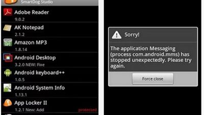 امنع العبث بجهازك برسالة وهمية مع 