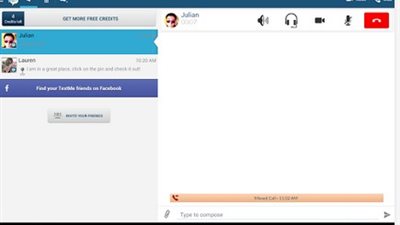 تطبيق جديد يتيح إرسال الرسائل والصور والفيديوهات بجميع أحجامها مجانًا
