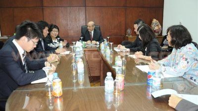 محافظ الجيزة يستقبل ممثلي الشركات السياحية اليابانية