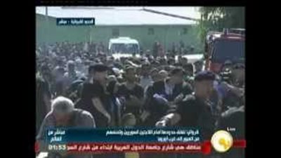 بالفيديو.. كرواتيا تغلق حدودها أمام اللاجئين السوريين