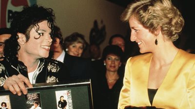 حارس مايكل جاكسون الشخصي يكشف مفاجأة عن علاقته بالأميرة ديانا