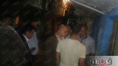 بالصور.. غرق منازل شبرا الخيمة بالصرف الصحي ثالث أيام العيد