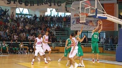 اليوم.. انطلاق دور الـ 32 من كأس مصر لكرة السلة