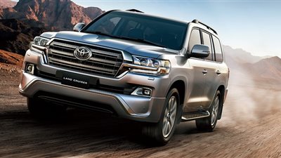 تويوتا تختار معرض فرانكفورت لظهور سيارتها لاند كروزر