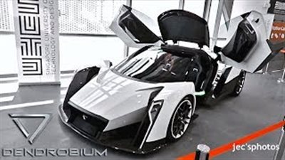 سنغافورة تنافس سيارات بوجاتي وفيراري الرياضية (فيديو)