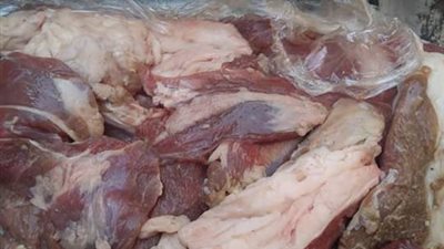 ضبط 134 كيلو لحوم مذبوحة خارج المجازر بالشرقية