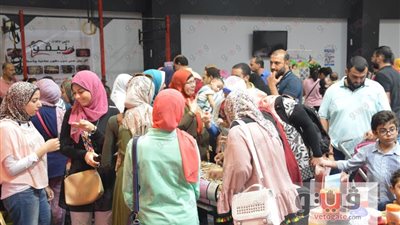 بالصور.. تواصل الإقبال على مهرجان «أهلا بالعيد» في بورسعيد