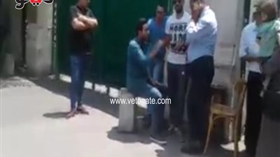 بالفيديو.. مشادات بين أمن «هندسة القاهرة» ومراسلي التليفزيون المصري