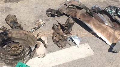 مصدر: سيارة مديرية الزراعة المسروقة استهدفت كمين الشيخ زويد