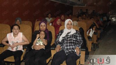 بالصور.. عروض فنية احتفالًا بالعيد في ثقافة أسوان