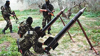 سرايا القدس تكشف النقاب عن صاروخ «مطور»