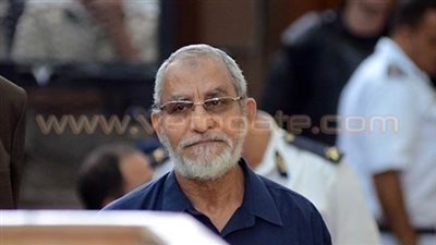 إحالة بديع و104 آخرين في أحداث عنف الإسماعيلية للجنايات