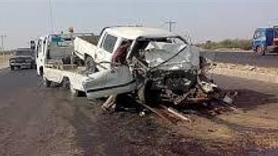 إصابة شابين في حادث تصادم بكفر الشيخ