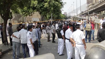 المئات يشيعون جنازة شهيد طوخ في حادث تفجير بولاق أبو العلا