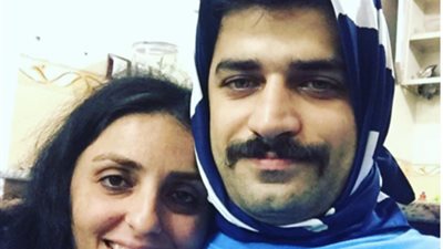 بالصور.. سر ارتداء رجال إيران الحجاب