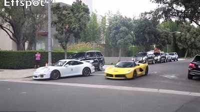 بالفيديو والصور.. أمير قطري يثير الذعر في أمريكا