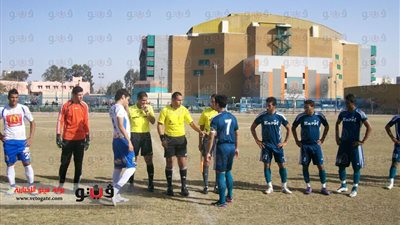 شباب الجيش يهزم الإنتاج الحربى بثلاثية