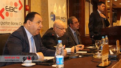 بالفيديو والصور.. بدء فعاليات الندوة التعريفية لخدمة الخصم المباشر