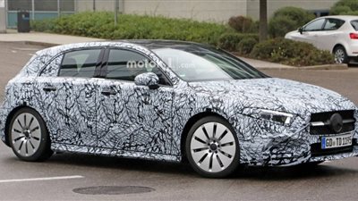 سيارة A35 تشارك في فعاليات معرض باريس (صور)