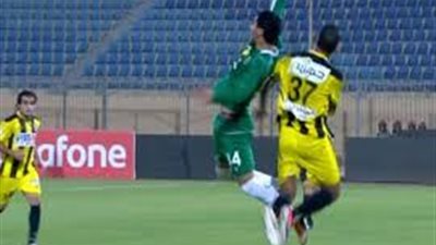 «طاهر محمد» يتعادل بالهدف الأول للمقاولون في الاتحاد