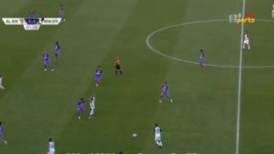 «حسين الشحات» يشارك في خسارة العين أمام وفاق سطيف 2/1 (فيديو)