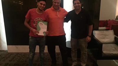 انضمام «أبو الفتوح وزيزو» لتدريبات إنبي