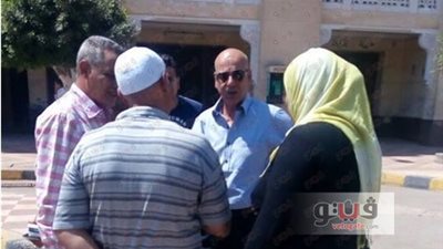 رئيس الخدمات المتكاملة يفاجئ العاملين بمحطة سكة حديد طنطا