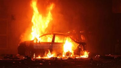 مصرع 30 حوثيا في انفجار سيارة مفخخة شمال اليمن