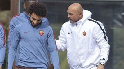 «سباليتي»: سعيد بانضمام «صلاح» لمعسكر روما بأمريكا