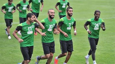 المنتخب السعودي يواصل الاستعداد لمباراة اليابان بتصفيات المونديال