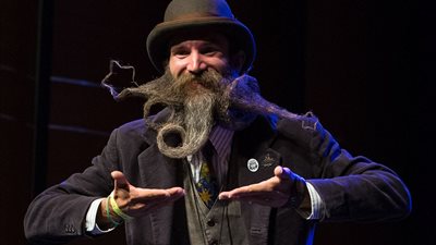 شاهد.. الفائزون بمسابقة شعر الوجه في تكساس